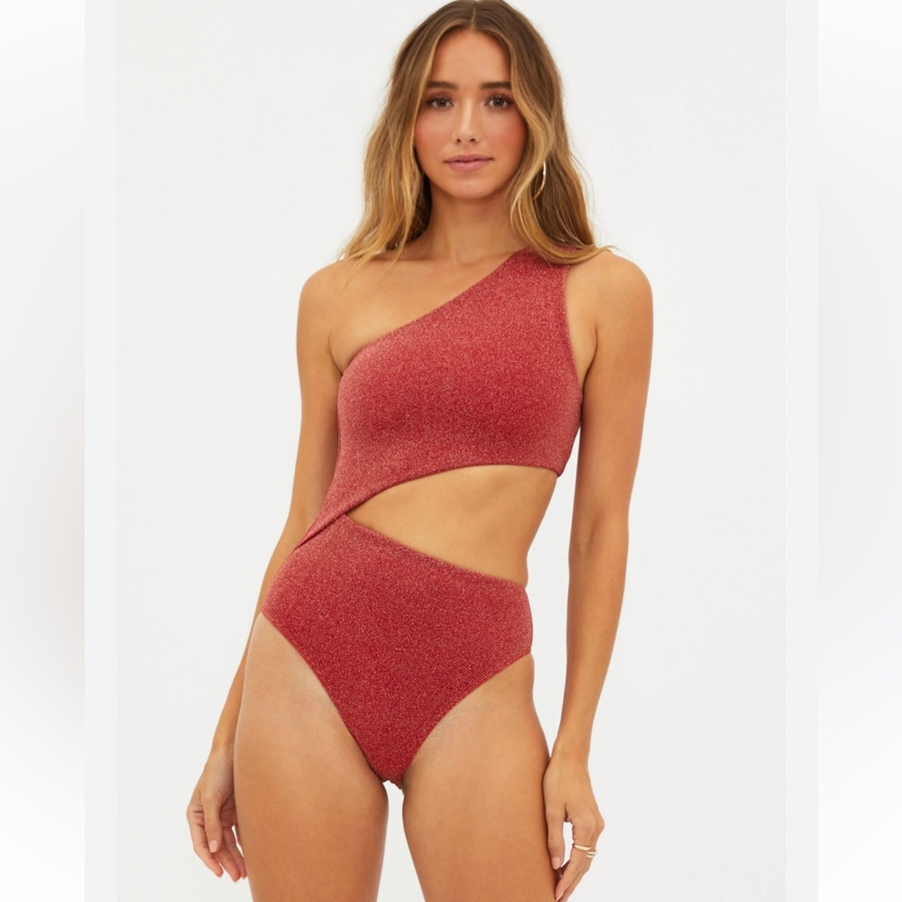 Beach Riot Celine One Piece NEW